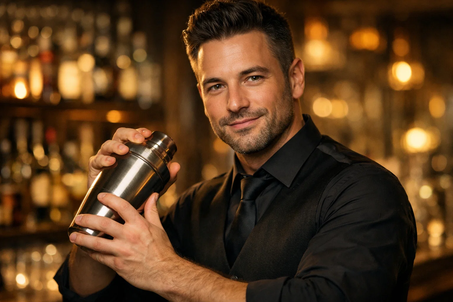 Barman i opiekun strefy baru